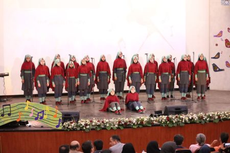 برای جهانی عاری از خشونت می‌خوانیم