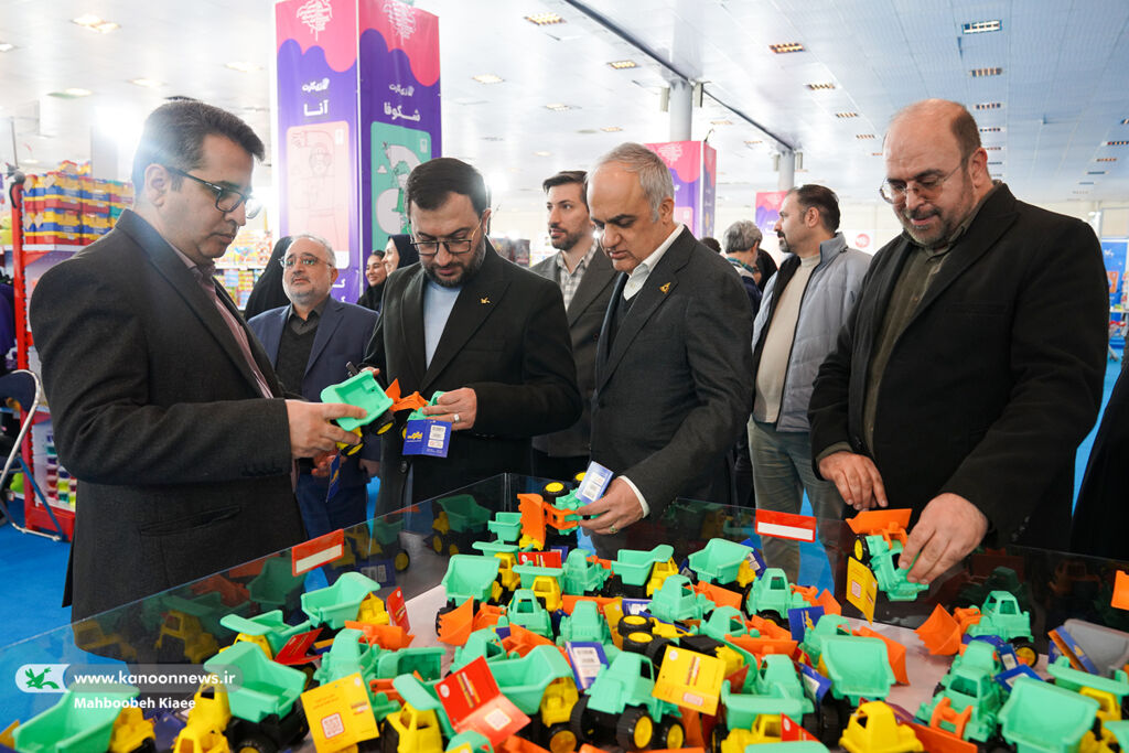 مدیرعامل کانون: جشنواره اسباب‌بازی را باید به استان‌ها ببریم