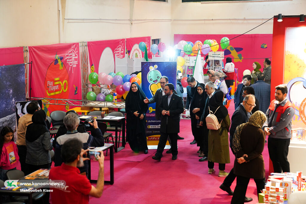 گشایش رسمی نهمین جشنواره ملی اسباب‌بازی در تهران