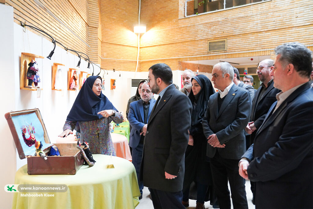 گشایش رسمی نهمین جشنواره ملی اسباب‌بازی در تهران