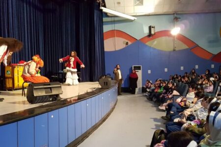 فتیله‌ها با نمایش «دوره‌گردها» به کرمانشاه رفتند