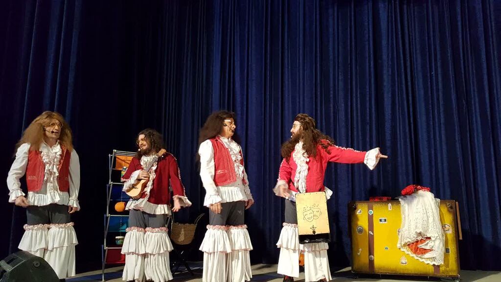 نمایش «دوره گردها» در شیراز به روی صحنه می‌رود