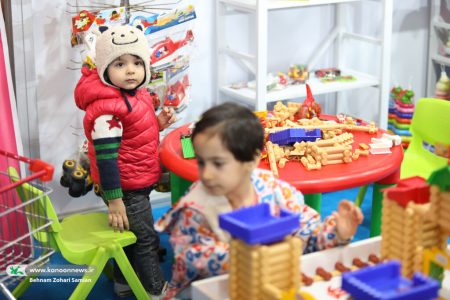 درخواست همکاری مشترک برای باز تولید اسباب‌بازی و سرگرمی‌های کانون‌