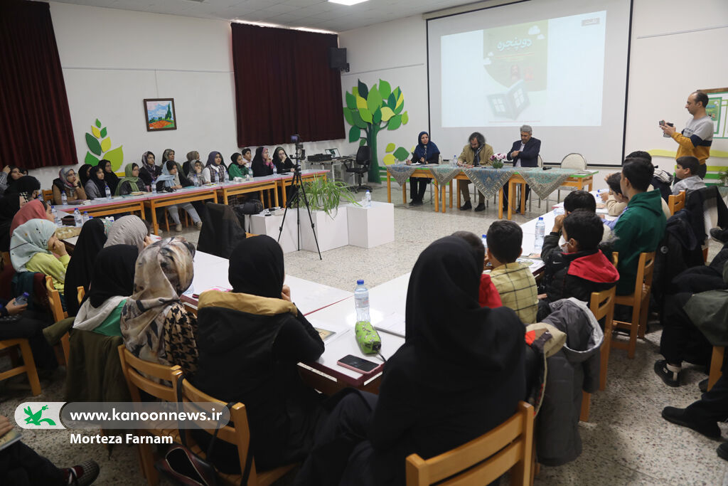 1257725-4 نویسندگان پذیرای اقتباس آثارشان باشند