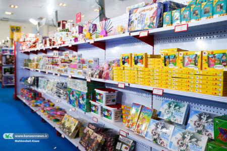 عرضه بازی «دوز سه بعدی» کانون پرورش فکری در نهمین جشنواره ملی اسباب‌بازی