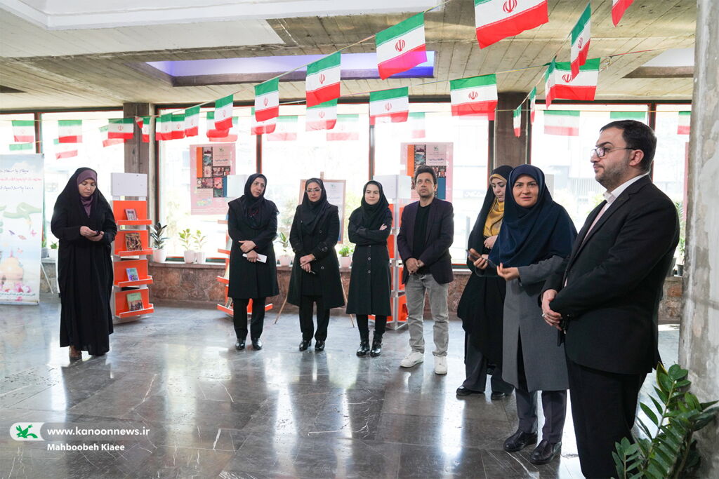 1261788-1 «اقتباس ادبی» موضوع نمایشگاه جدید کتابخانه مرجع کانون است