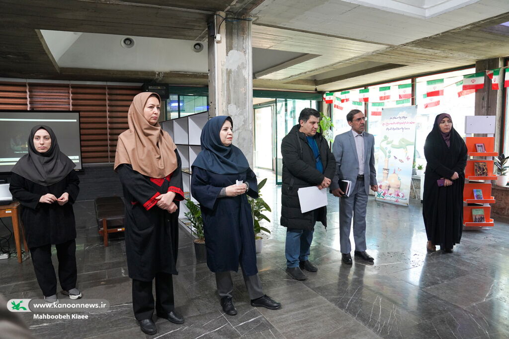 1261789-2 «اقتباس ادبی» موضوع نمایشگاه جدید کتابخانه مرجع کانون است