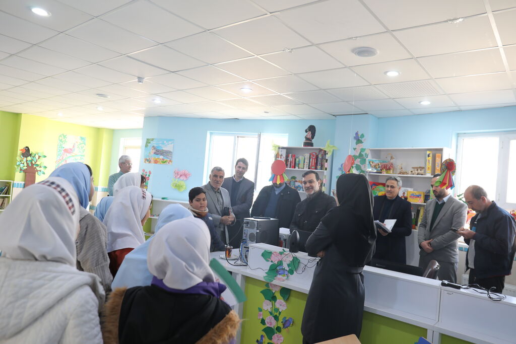 1265141-1 آسماننمای دیجیتال کانون خراسان شمالی گشایش یافت