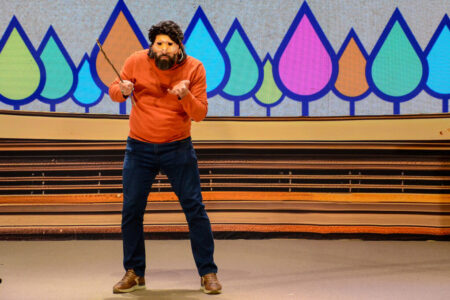 رقابت برای کسب جایزه جهانی ایثار و مقاومت جشنواره بین‌المللی قصه‌گویی