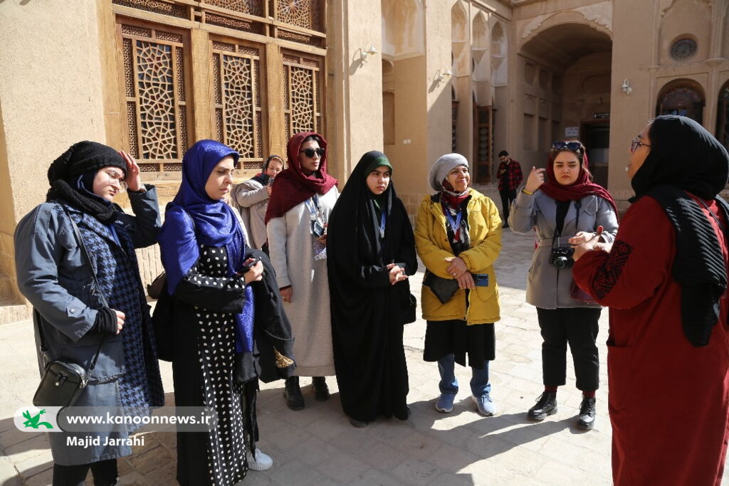 قصه‌گویان جشنواره بین‌المللی، به‌دنبال کشف رازهای تاریخی یزد