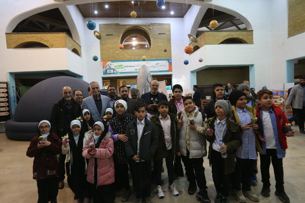 افتتاح کانون علوم و فناوری‌های نوین ایران مبارک