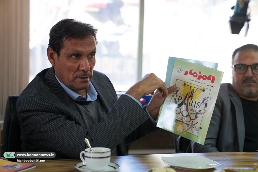 ایران و عراق در حوزه فرهنگ و هنر کودک و نوجوان همکاری می‌کنند