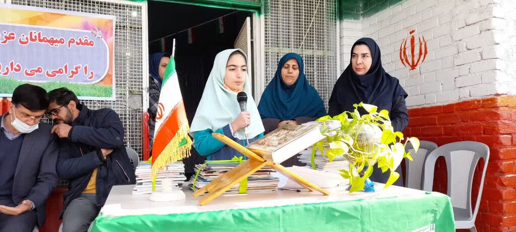 1276008 هفتادو دومین پیک امید کانون همدان در روستای زرامین نهاوند