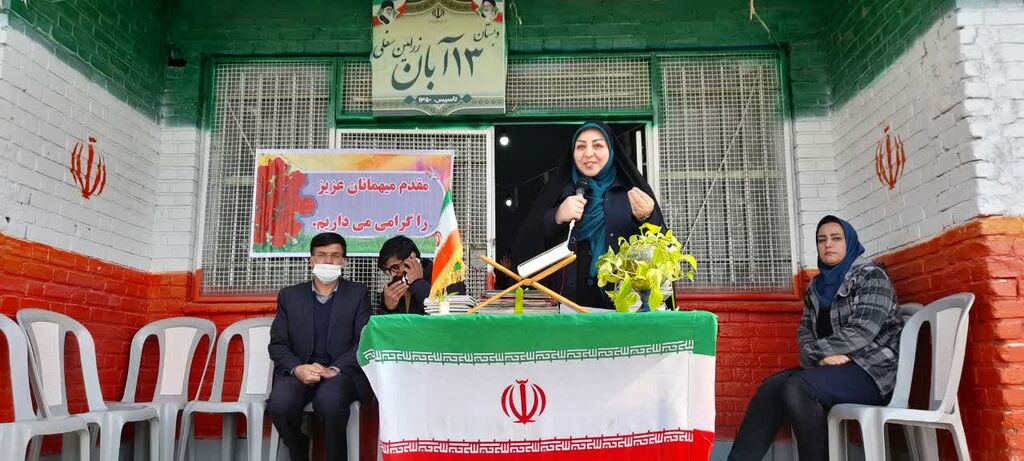 1276009 هفتادو دومین پیک امید کانون همدان در روستای زرامین نهاوند