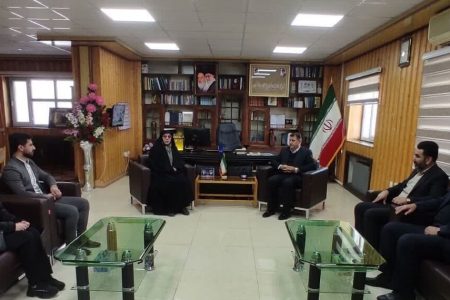 دیدار مدیرکل با فرماندار اشنویه