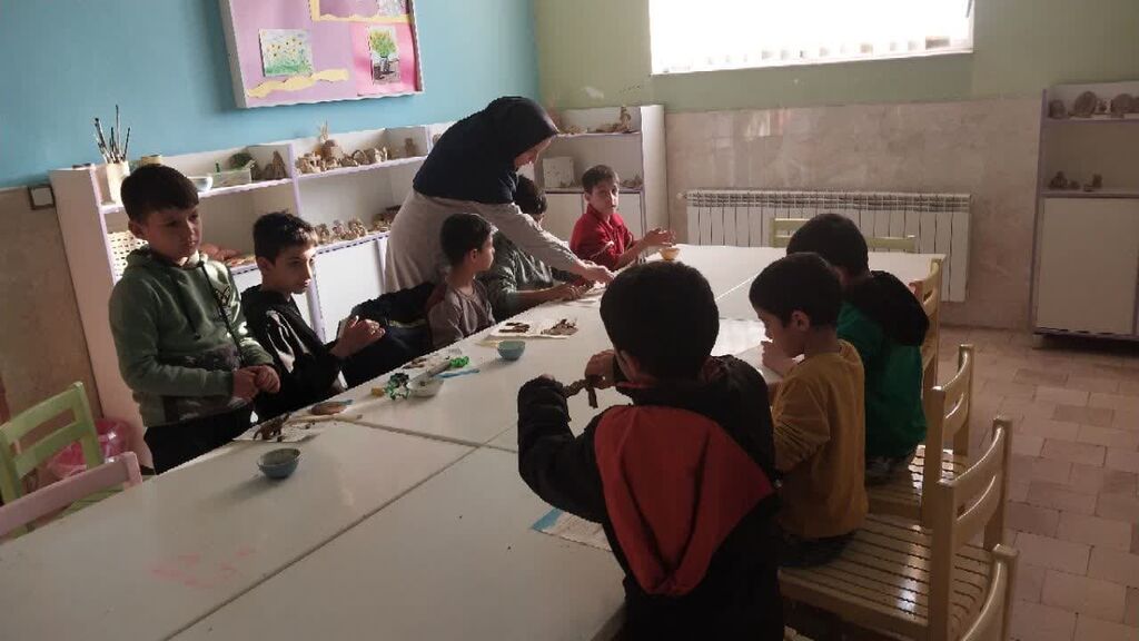 فعالیت‌های کتاب‌محور مرکز فرهنگی شماره ۳ نیشابور