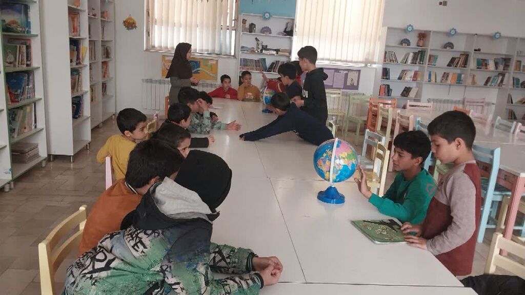 فعالیت‌های کتاب‌محور مرکز فرهنگی شماره ۳ نیشابور