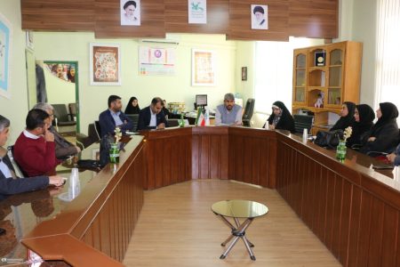 برگزاری جلسه ارزیابی و پیگیری طرح «کانون یاران» در کانون فارس