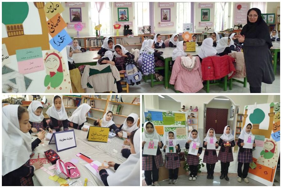 1276556-1 طنین حال و هوای رمضان در کانون نمین