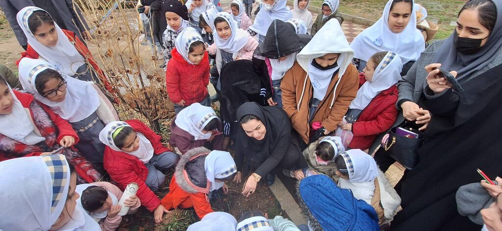 ویژه برنامه‌های مراکز فرهنگی کانون پرورش فکری کهگیلویه و بویراحمد در روز درختکاری