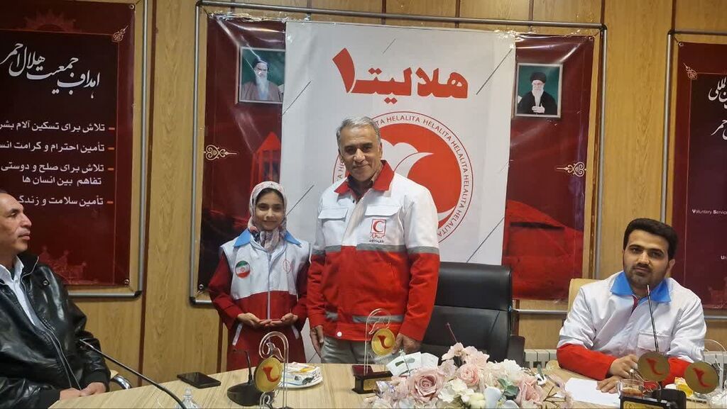 کسب رتبه اول توسط عضو کانون تویسرکان در رویداد هلالیتا