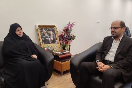 دیدارمدیر کل کانون استان ایلام بامدیرکل صداوسیما