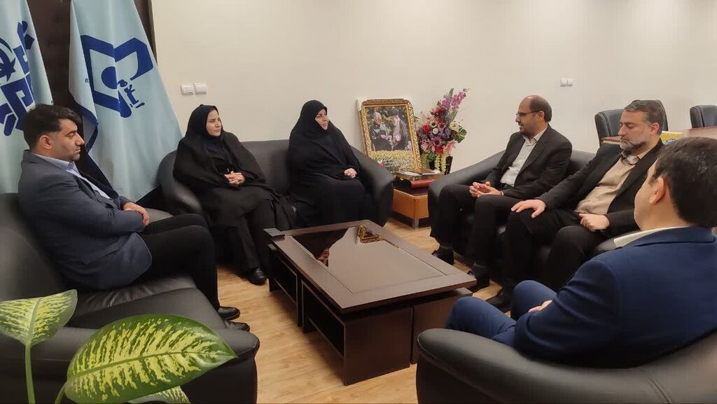 دیدارمدیر کل کانون استان ایلام بامدیرکل صداوسیما