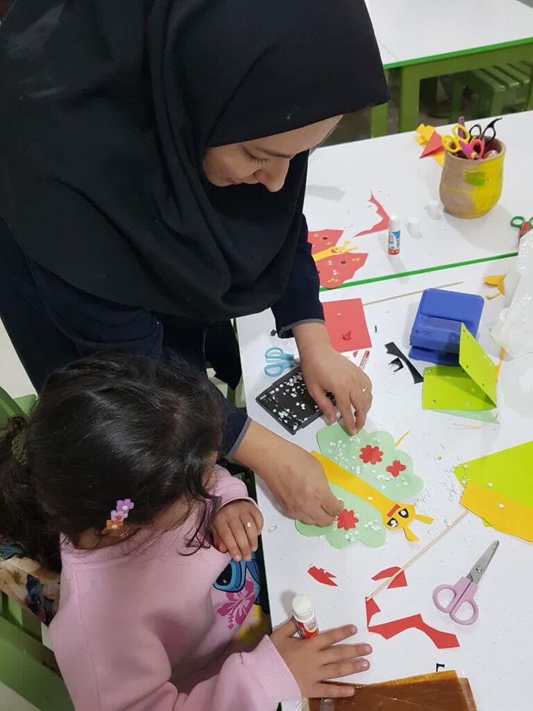 فعالیت‌های مرکز فرهنگی طرقبه در گرامیداشت هفته‌ی منابع طبیعی