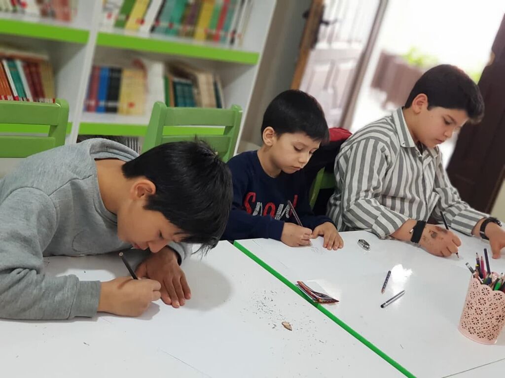 فعالیت‌های مرکز فرهنگی طرقبه در گرامیداشت هفته‌ی منابع طبیعی