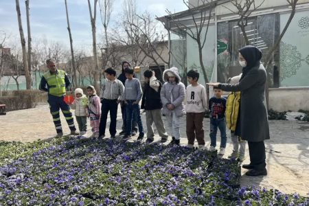 فعالیت‌های مرکز فرهنگی طرقبه در گرامیداشت هفته‌ی منابع طبیعی