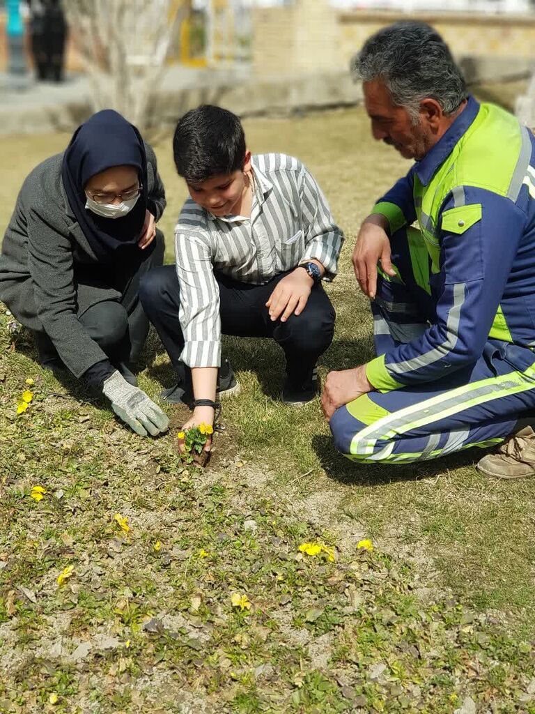 فعالیت‌های مرکز فرهنگی طرقبه در گرامیداشت هفته‌ی منابع طبیعی