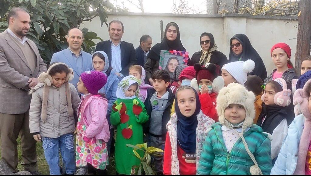 روز درختکاری با چاشنی «آسنی» در مازندران