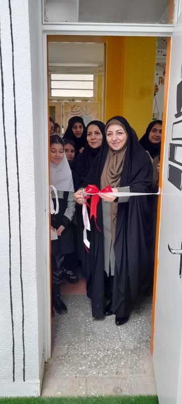 کافه کتاب نوجوانان در مرکز 3 کانون همدان افتتاح شد