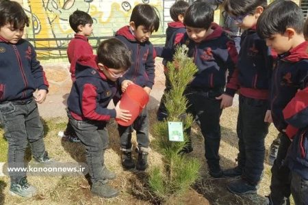 بزرگداشت روز درختکاری با حضور کودکان و نوجوانان در شهرهای آذربایجان شرقی