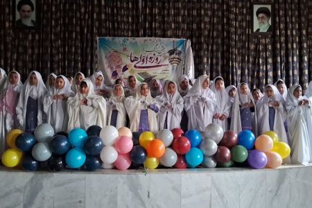 جشن روزه‌اولی‌های مرکز فرهنگی هنری کانون کنگاور