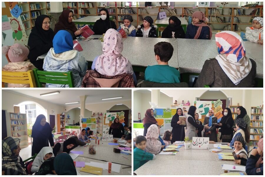 نشست ادبی «عطر باران» در مراکز کانون گرمی و نمین برگزار شد
