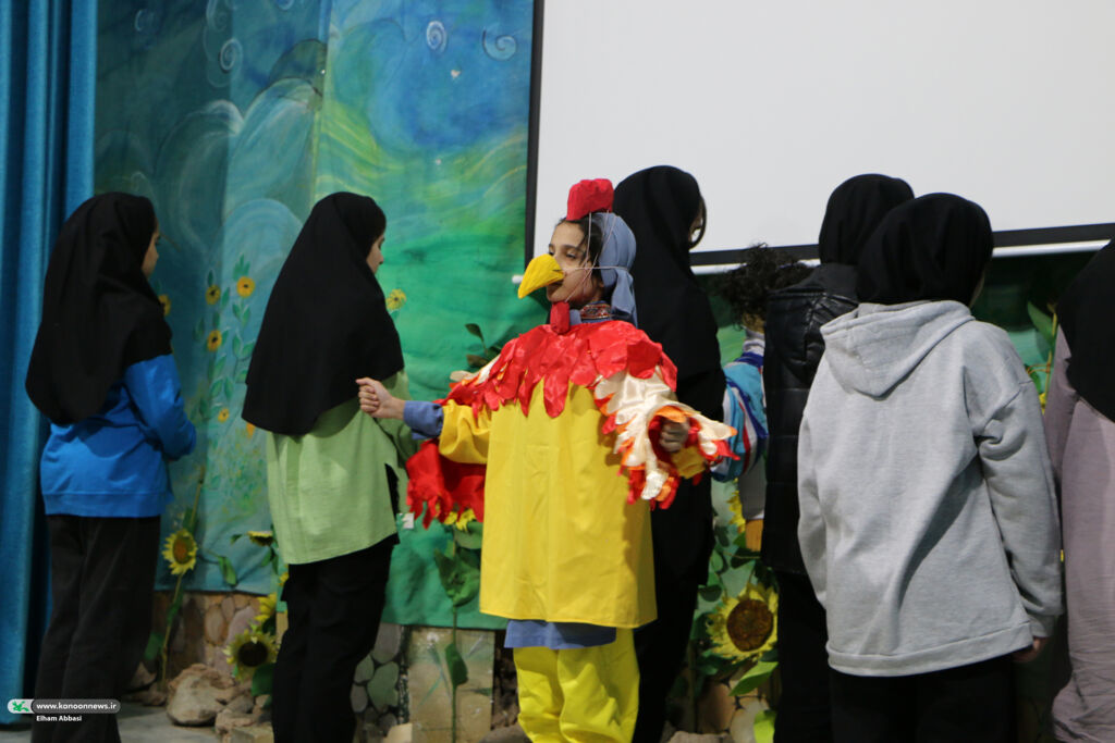 «قصه شهر قصه» در شاهرود به اجرا درآمد