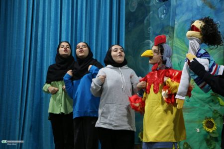 «قصه شهر قصه» در شاهرود به اجرا درآمد