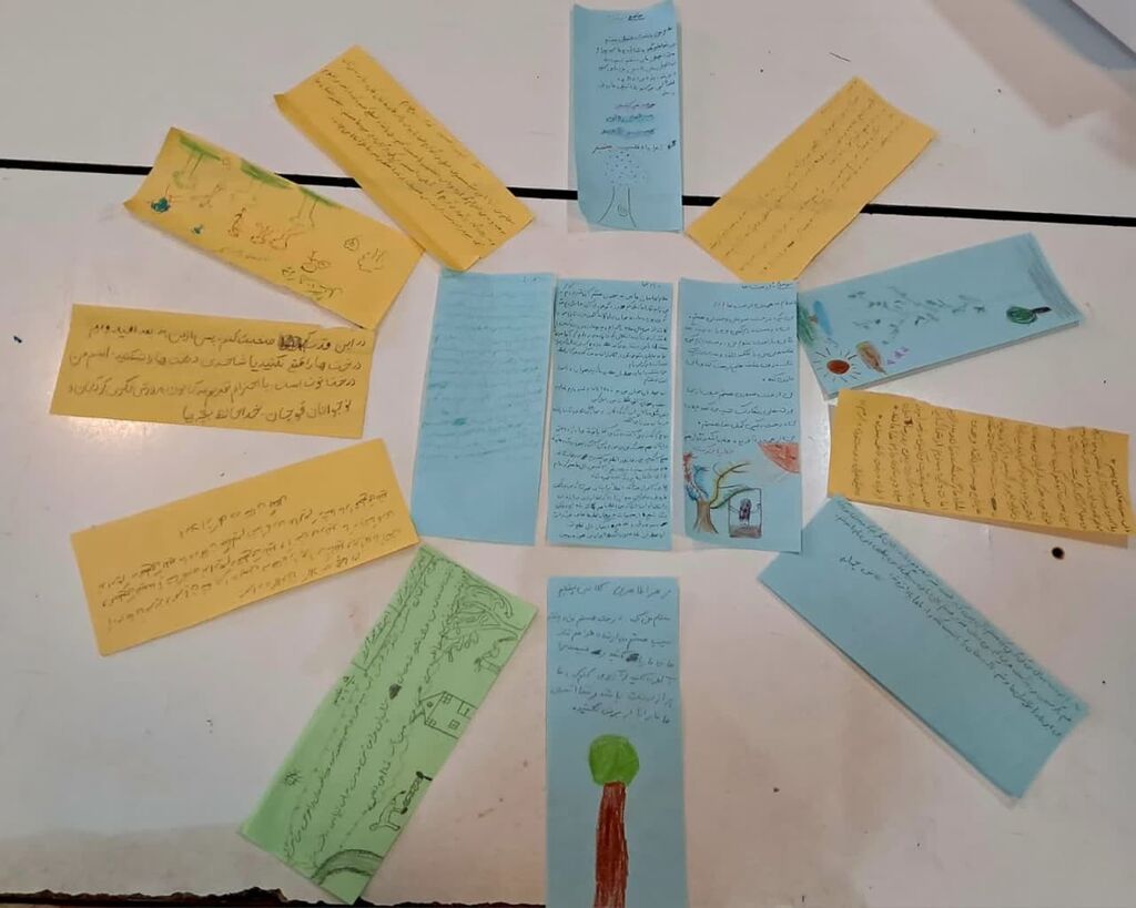 1277642-1 «نامهای برای درخت» در مرکز فرهنگی قوچان