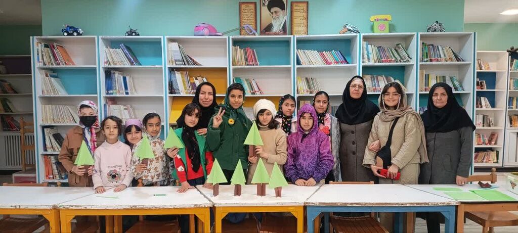 1277672-1 «نامهای برای درخت» در مرکز فرهنگی قوچان