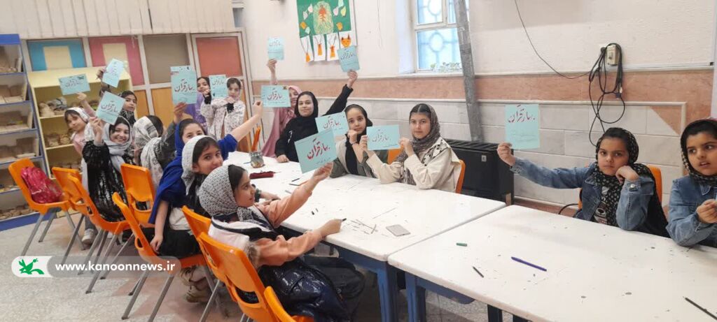 «طلوع سحر» ویژه برنامه افطاری کتابخانه فرهنگی هنری شماره ۷ استان قم