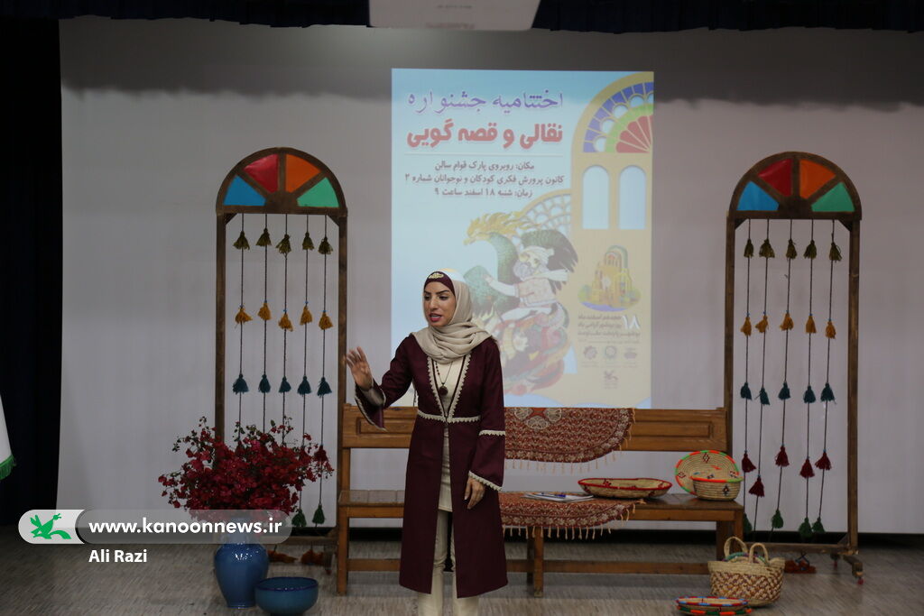 نخستین جشنواره نقالی و قصه‌گویی بوشهر برگزار شد