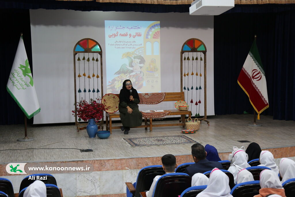 نخستین جشنواره نقالی و قصه‌گویی بوشهر برگزار شد