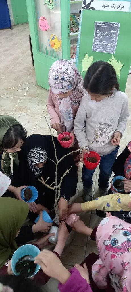 1277871 طرح «سفیران سبز» در مرکز فرهنگی شماره ۱ مشهد