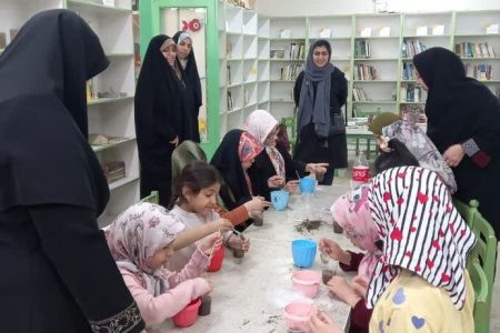 طرح «سفیران سبز» در مرکز فرهنگی شماره ۱ مشهد