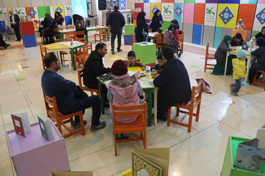 1277905 حضور کانون پرورش فکری در نمایشگاه بینالمللی قرآن کریم