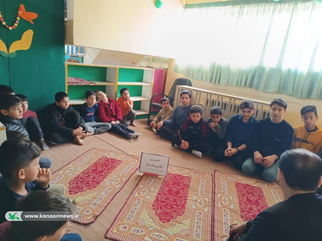 1277908-2 مهمانی فرشتهها در کانون بندرترکمن