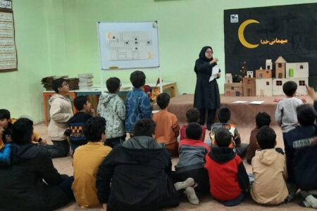 ویژه‌برنامه «میهمانی خدا» با طعم رمضان در کانون مرکز لارستان