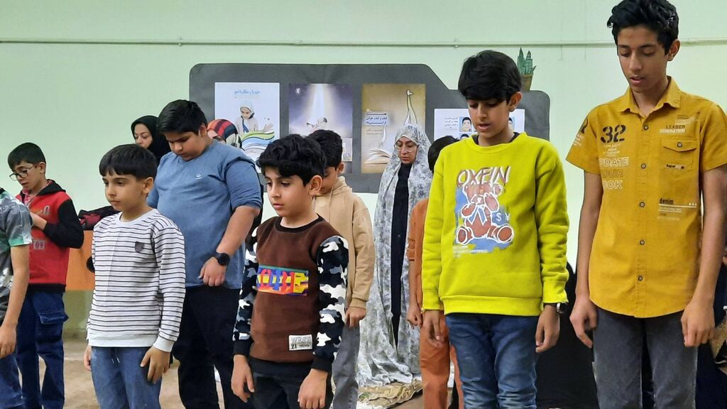 ویژه‌برنامه «میهمانی خدا» در کانون مرکز لارستان با طعم رمضان