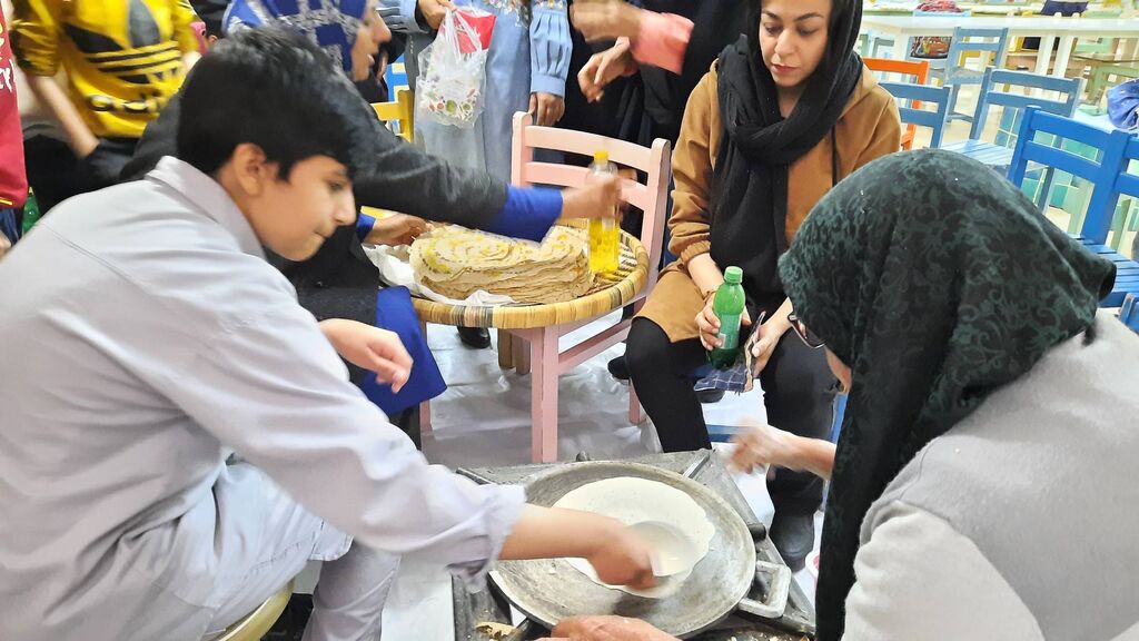 ویژه‌برنامه «میهمانی خدا» در کانون مرکز لارستان با طعم رمضان